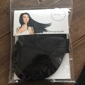 Bellami Wrap Ponytail 160 g 20” 2#dark drown